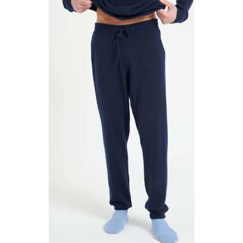Abbigliamento Uomo Pantaloni da tuta Studio Cashmere8 LUKE 7 Blu