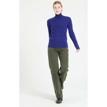 Abbigliamento Donna Gilet / Cardigan Studio Cashmere8 LILLY 7 Blu