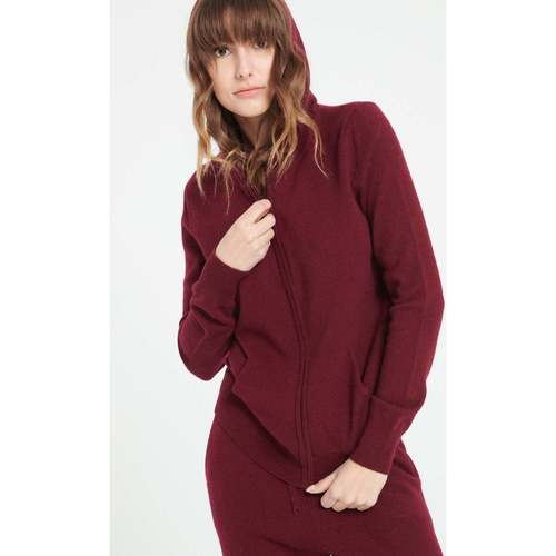 Abbigliamento Donna Gilet / Cardigan Studio Cashmere8 LILLY 8 Rosso