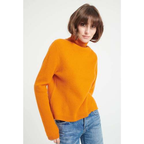 Abbigliamento Donna Maglioni Studio Cashmere8 LILLY 26 Arancio