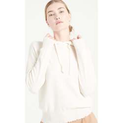 Abbigliamento Donna Gilet / Cardigan Studio Cashmere8 MIA 16 Bianco