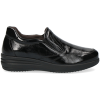 Scarpe Donna Sneakers Caprice MOCASSINO  - 24755 BLACK NAPLAK Nero