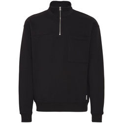 Abbigliamento Uomo Felpe Solid Sweatshirt 1/2 zip  SDMason Nero