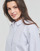 Abbigliamento Donna Camicie Pieces PCIRENA LS OXFORD SHIRT Bianco / Blu