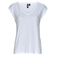 Abbigliamento Donna T-shirt maniche corte Pieces PCKAMALA TEE Bianco