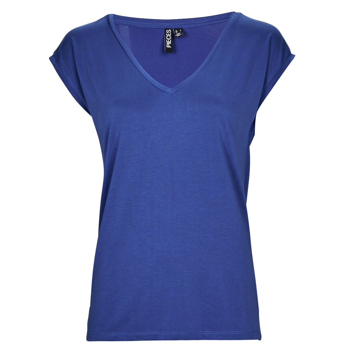 Abbigliamento Donna Top / T-shirt senza maniche Pieces PCKAMALA TEE Blu