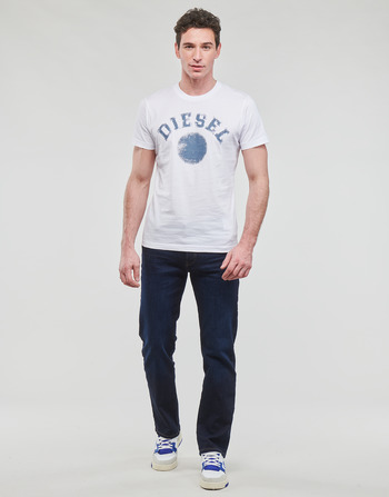 Abbigliamento Uomo Jeans dritti Diesel D-MIHTRY Blu / Scuro