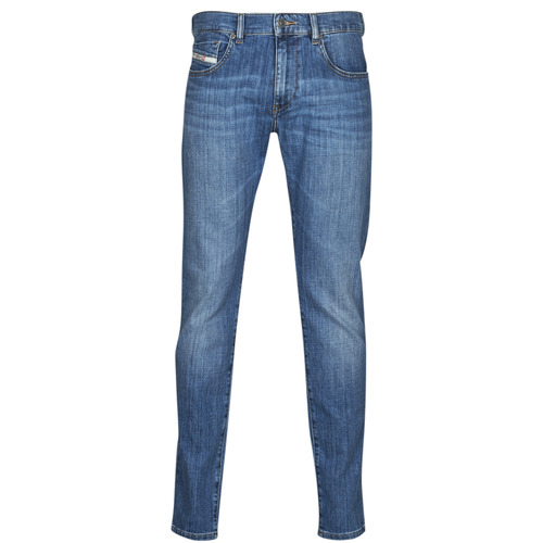 Abbigliamento Uomo Jeans slim Diesel 2019 D-STRUKT Blu / Clair