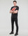 Abbigliamento Uomo T-shirt maniche corte Diesel T-JUST-E43 Nero / Rosso