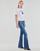 Abbigliamento Donna Jeans bootcut Diesel 1970 D-EBBEY Blu / Medium