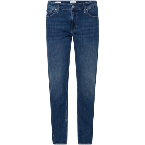 Abbigliamento Uomo Jeans slim Calvin Klein Jeans K10K107192-34 Nero