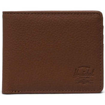 Borse Portafogli Herschel Carteira Herschel Roy Coin RFID Saddle Brown - Vegan Leather 