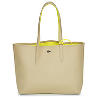 Borse Donna Tote bag / Borsa shopping Lacoste ANNA Beige / Giallo