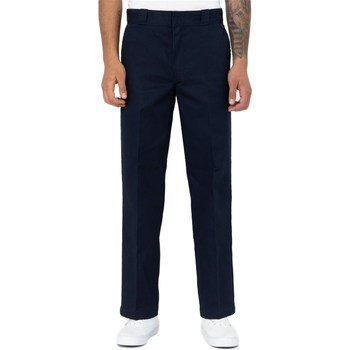 Abbigliamento Pantaloni 5 tasche Dickies DK0A4XK6DNX1 Blu