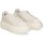 Scarpe Donna Sneakers Barracuda BD1261A pelle camelia greenery Bianco