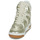 Scarpe Donna Sneakers alte Guess LISA Bianco / Oro