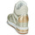 Scarpe Donna Sneakers alte Guess LISA Bianco / Oro