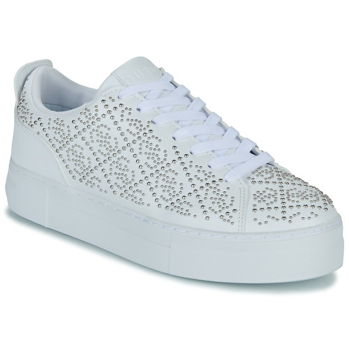 Scarpe Donna Sneakers basse Guess GIAA5 Bianco / Argento