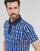 Abbigliamento Uomo Polo maniche corte Lacoste PH5655-ANY Blu / Bianco