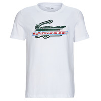 Abbigliamento Uomo T-shirt maniche corte Lacoste TH5156-001 Bianco