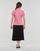 Abbigliamento Donna Polo maniche corte Lacoste PF5462 Rosa
