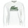 Abbigliamento Uomo Felpe Lacoste SH5087 Bianco / Verde