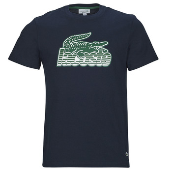 Abbigliamento Uomo T-shirt maniche corte Lacoste TH5070-166 Marine