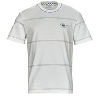 Abbigliamento Uomo T-shirt maniche corte Lacoste TH5364-70V Bianco