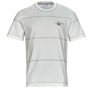 Abbigliamento Uomo T-shirt maniche corte Lacoste TH5364-70V Bianco