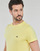Abbigliamento Uomo T-shirt maniche corte Lacoste TH6709 Giallo