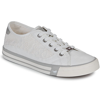 Scarpe Donna Sneakers basse Mustang ROULIA Bianco