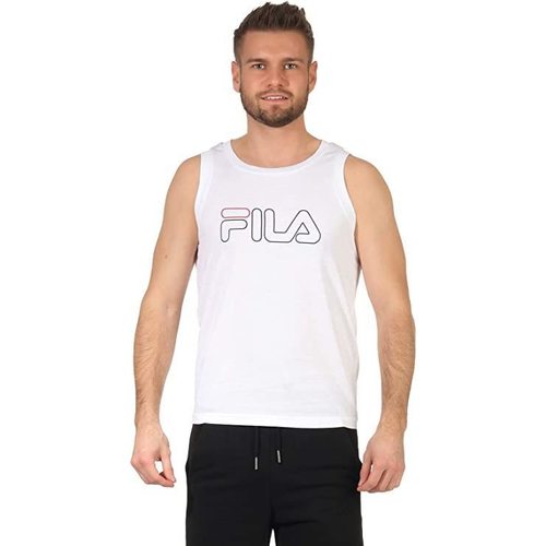 Abbigliamento Uomo T-shirt & Polo Fila PAWEL TANK Bianco
