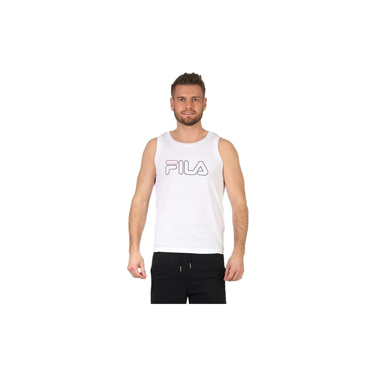 Abbigliamento Uomo T-shirt & Polo Fila PAWEL TANK Bianco
