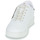 Scarpe Donna Sneakers basse Victoria MADRID BASKET EFECTO PIE Bianco / Oro