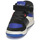 Scarpe Bambino Sneakers alte Kickers KICKALIEN Nero / Blu / Bianco