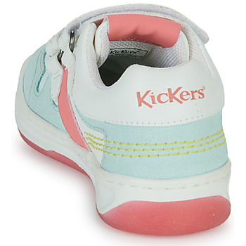 Kickers KALIDO Bianco / Blu / Rosa