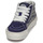 Scarpe Bambino Sneakers alte Vans SK8-MID Grigio / Marine
