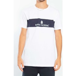 Abbigliamento Uomo T-shirt maniche corte Marina Yachting 221T04008 Bianco