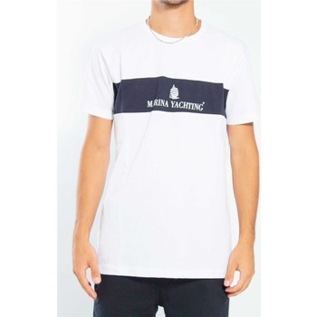 Abbigliamento Uomo T-shirt maniche corte Marina Yachting 221T04008 Bianco