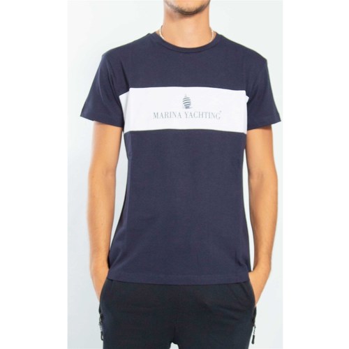 Abbigliamento Uomo T-shirt maniche corte Marina Yachting 221T04008 Blu