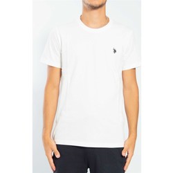 Abbigliamento Uomo T-shirt maniche corte U.S Polo Assn. MICK 49351 EH33 Bianco