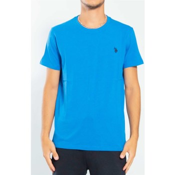 Abbigliamento Uomo T-shirt maniche corte U.S Polo Assn. MICK 49351 EH33 AZZURRO
