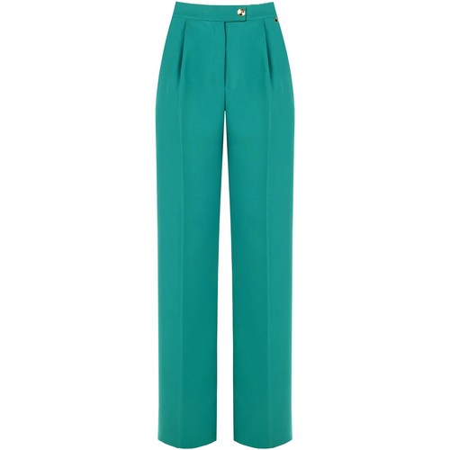Abbigliamento Donna Pantaloni morbidi / Pantaloni alla zuava Rinascimento CFC0110530003 Verde