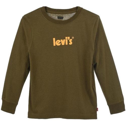 Abbigliamento Bambino T-shirt maniche corte Levi's  Verde