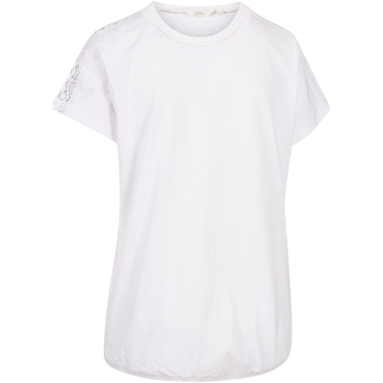 Abbigliamento Donna T-shirts a maniche lunghe Trespass  Bianco