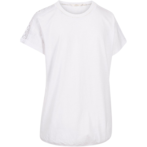 Abbigliamento Donna T-shirts a maniche lunghe Trespass Moor Bianco