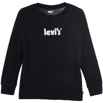 Abbigliamento Bambino T-shirt maniche corte Levi's  Nero