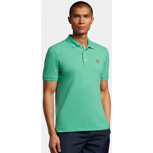 Abbigliamento Uomo T-shirt & Polo Lyle And Scott Plain polo shirt Verde