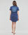 Abbigliamento Donna Abiti corti JDY JDYBELLA S/S SHIRT DRESS Blu