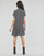 Abbigliamento Donna Abiti corti JDY JDYLION S/S PLACKET DRESS Nero / Bianco